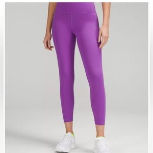 Never Worn. lululemon athletica Align Purple Leggings